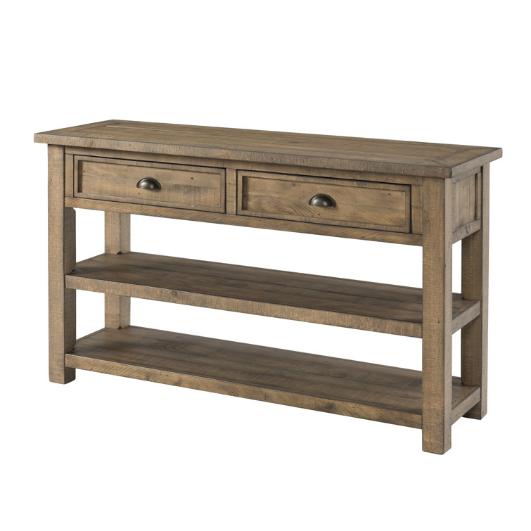 Lark Manor Holliman 50'' Solid Wood Console Table & Reviews | Wayfair